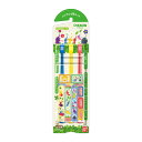 【送料込・まとめ買い×6個セット】バンダイ こどもハブラシ PIKMIN ピクミン 3本セット 小学生用 6才-12才