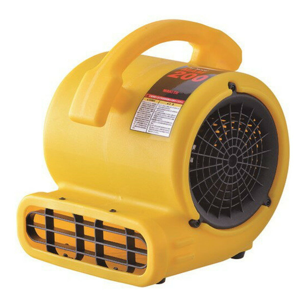 【送料込・まとめ買い×1個セット】ワキタ MEIHO エアムーバー 送風機 MAM200