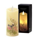 【送料込・まとめ買い×18個セット】カメヤマ いろはあかり S 秋の七草 LEDローソク