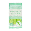 【送料込】ダンロップ 樹から生まれた手袋 プリティーネ M グリーン 1双 ゴム手袋 1個