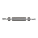 【送料込・まとめ買い×10個セット】ベッセル 見やすいビット(両頭) +1×65mm 2本組 DS141065 工具