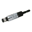 【×7個 配送おまかせ】ベッセル 首振りビットホルダー No.WBJ100 差込角6.35mm
