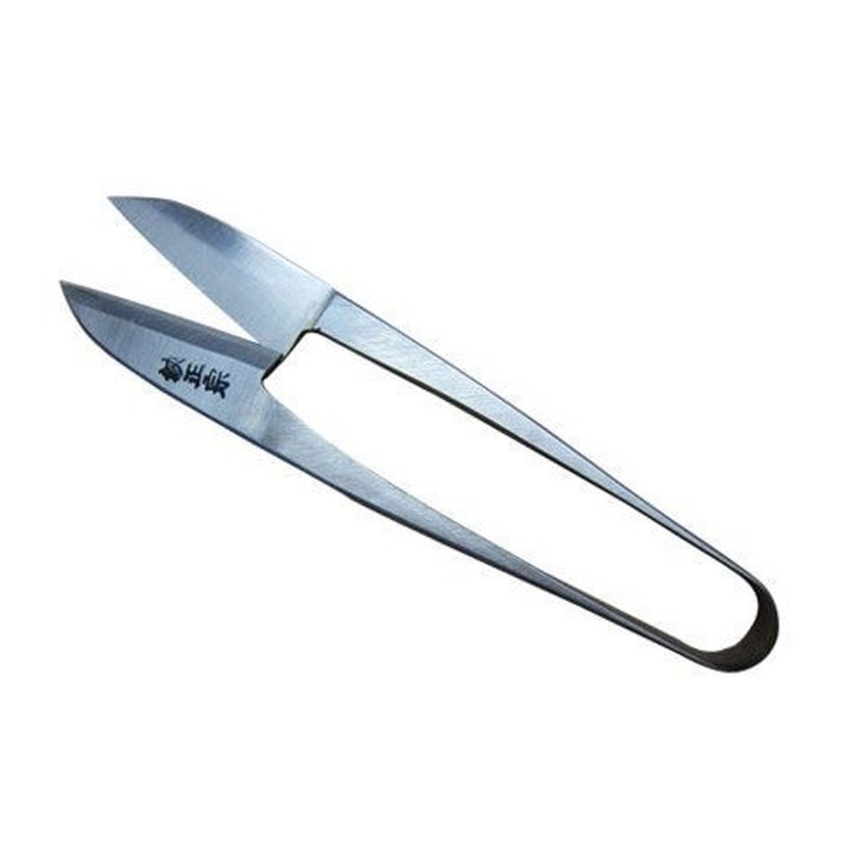 【×7個 配送おまかせ】吉岡刃物 No503 にぎり鋏 爪型みがき ハサミ