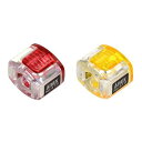 【送料込・まとめ買い×12個セット】アネックス ANEX マグキャッチ NANO 赤黄 2個入 413-RY