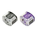 【送料込・まとめ買い×12個セット】アネックス ANEX マグキャッチ NANO 黒紫 2個入 413-KV