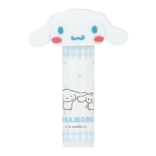 【送料込・まとめ買い×10個セット】スケーター マスコットリップクリーム シナモロール 【送料込・まとめ買い×10個セット】スケーター マスコットリップクリーム シナモロール