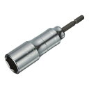 【送料込・まとめ買い×120個セット】トップ工業 電動ドリル用強軸ソケット 19mm ETS-19