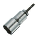 【送料込・まとめ買い×72個セット】トップ工業 電動ドリル用強軸ソケット 24mm ETS-24