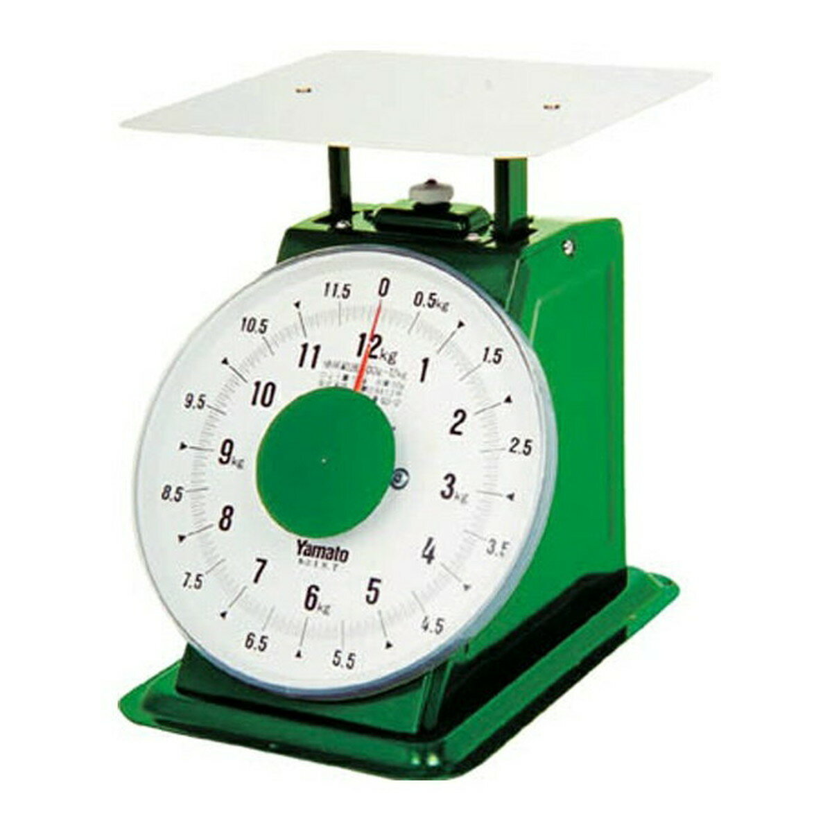 【送料込】大和製衡 ヤマト YSD-12 普及型 上皿はかり 12kg 検定品 1個