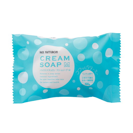 【×4個 配送おまかせ】太陽油脂 Pax NATURON パックス ナチュロン クリームソープ M ミントの香り 100g 【×4個 配送おまかせ】太陽油脂 Pax NATURON パックス ナチュロン クリームソープ M ミントの香り 100g