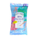 【×2個 配送おまかせ】コットンラボ 流せる 足もと スッキリシート 20枚入(4)