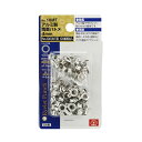 【送料込・まとめ買い×120個セット】藤原産業 SK11 両面 ハトメ玉 アルミ 4mm NO.10MT 100組