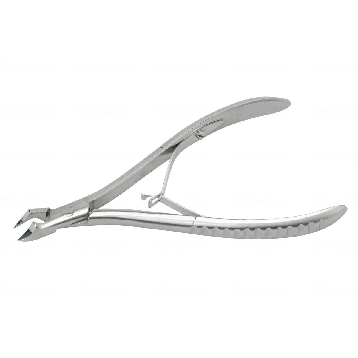 【×4個 配送おまかせ】林刃物 小型ニッパ式 爪切り アングル刃 大