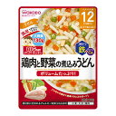 【×2個 配送おまかせ】アサヒグループ食品 和光堂 BIGサイズのグーグーキッチン 鶏肉と野菜の煮込みうどん 130g