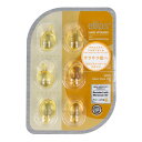 【×2個 配送おまかせ】エリップス ヘアビタミン Smooth&Shiny スムーズ&シャイニー クリアイエロー 1ml*6粒
