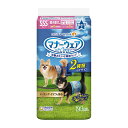 【送料込・まとめ買い×10個セット】ユニ・チャーム ペット マナーウェア 男の子用 SSS 超小型犬用 青チェック・紺チェック 24枚入