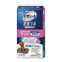 【送料込】ユニ・チャーム ペット デオシート 消臭ラボ 犬用 トイレシステム 強力吸収・消臭マット レギュラー 取替用 10枚入 1個(4)