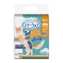 【送料込・まとめ買い×8個セット】ユニ・チャーム ペット マナーウェア ねこ用 Lサイズ 28枚入 ペット用 紙おむつ