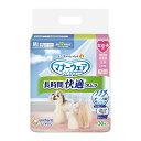 【送料込】ユニ・チャーム ペット マナーウェア 犬用 長時間快適オムツ 女の子用 M 30枚入 1個