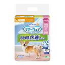 【送料込】ユニ・チャーム ペット マナーウェア 犬用 長時間快適オムツ 女の子用 L 28枚入 1個