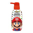 【送料込・まとめ買い×24個セット】バンダイ リンスインシャンプー スーパーマリオ 300ml