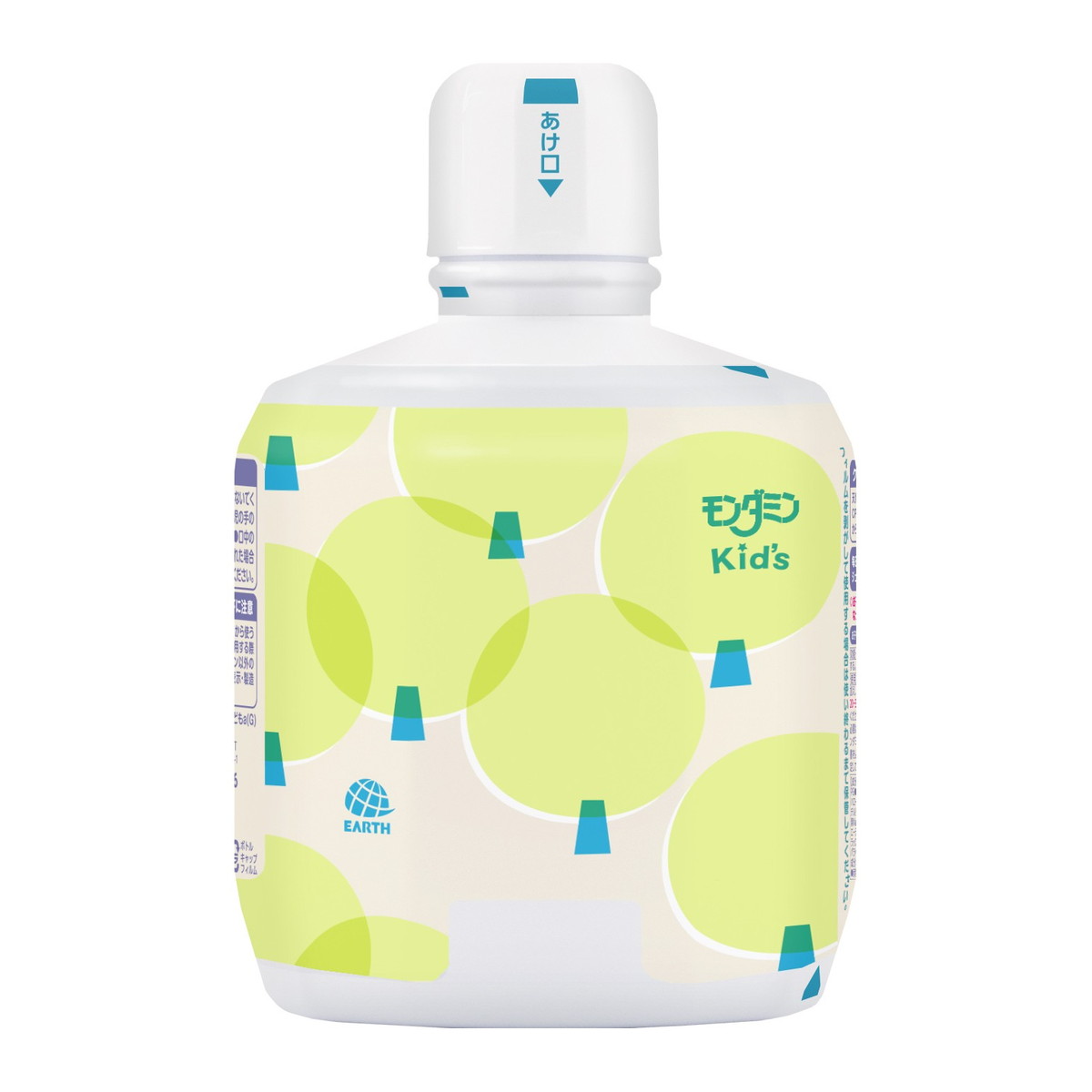 【送料込】アース製薬 モンダミンKid’s モンダミンキッズ ぶどう味 860mL こども用 マウスウォッシュ 洗口液 1個