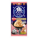 【送料込】いなば 魚づくし 高齢猫用 まぐろ かつお ささみ入り 3袋入り キャットフード 1個