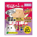 【送料込・まとめ買い×16個セット】いなば チャオ ちゅーる 総合栄養食 まぐろ バラエティ 20本入り キャットフード