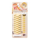 【送料込・まとめ買い×20個セット】エビス ふんわりタッチな歯間ブラシ 10本入 太め L(4)