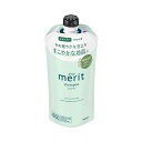 【送料込・まとめ買い×24個セット】花王 メリット シャンプー つめかえ用 320mL 医薬部外品