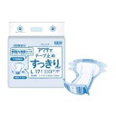 【送料込・まとめ買い×4個セット】日本製紙クレシア アクティ テープ止めすっきりタイプ Lサイズ 17枚入 ▼医療費控除対象商品