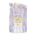【送料込・まとめ買い×18個セット】ユニリーバ ラックス スーパーリッチクリスタル マルチダメージリペア シャンプー つめかえ用 300g