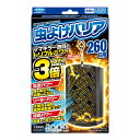 【送料込・まとめ買い×21個セット】フマキラー 虫よけバリア 260日用 不快害虫用