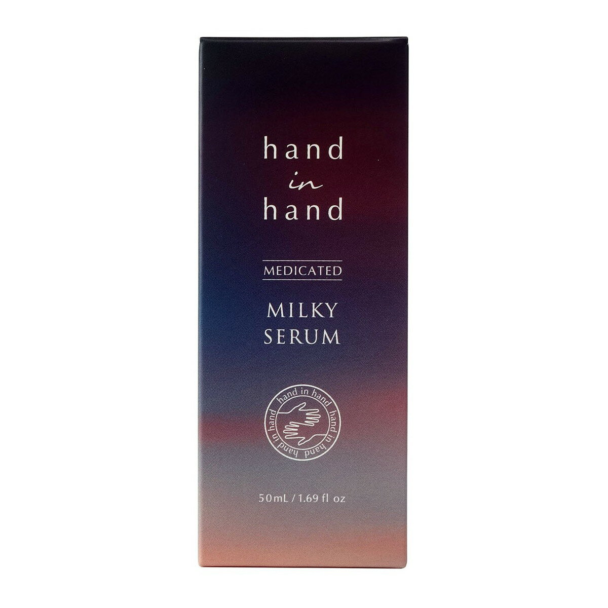 【送料込・まとめ買い×54個セット】富士 薬用 ミルキーセラム ハンドインハンド 50ml ハンド美容液 リンクル ジェルクリーム