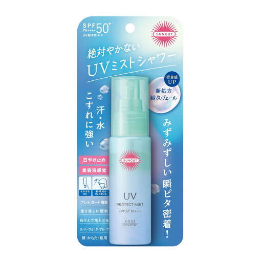 【送料込・まとめ買い×48個セット】コーセーコスメポート サンカットR プロテクトUV ミスト 60mL 日やけ止めミスト 顔 からだ 髪用 【送料込・まとめ買い×48個セット】コーセーコスメポート サンカットR プロテクトUV ミスト 60mL 日やけ止めミスト 顔 からだ 髪用
