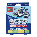 【送料込・まとめ買い×120個セット】スケーター 救急ばんそうこう M QQB100 トミカ 100枚入
