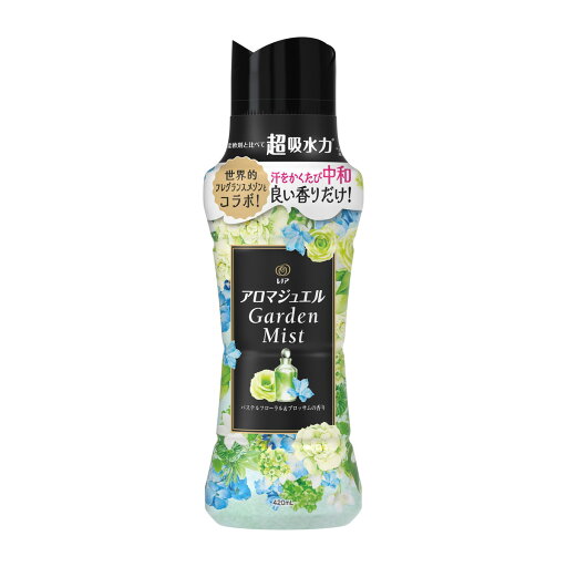 【送料込】P&G レノア アロマジュエル フローラルガーデン&ブロッサムの香り 本体 420mL 1個 【送料込】P&G レノア アロマジュエル フローラルガーデン&ブロッサムの香り 本体 420mL 1個