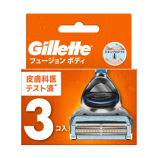 【送料込・まとめ買い×10個セット】P&G ジレット フュージョンボディ 替刃 3B T字カミソリ替刃 3コ入 【送料込・まとめ買い×10個セット】P&G ジレット フュージョンボディ 替刃 3B T字カミソリ替刃 3コ入