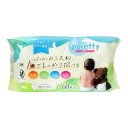 【送料込】昭和紙工 PUREFFY 赤ちゃんのおしりふき 大判 60枚入 1個(4)
