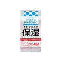 【送料込・まとめ買い×36個セット】王子ネピア wetomo お肌うるおう 保湿 ウエットティシュ 46枚入(3)