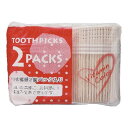 【送料込・まとめ買い×100個セット】やなぎプロダクツ L-400 ビタミンカラー楊枝 約400本×2個パック(3)