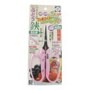 【送料込・まとめ買い×72個セット】サボテン B-1MFPB ぶどう鋏 そり刃 刃幅極細