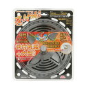 【送料込・まとめ買い×10個セット】藤原産業 セフティー3 巻付減 大型 チップソー 255mm×36P