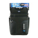 【送料込・まとめ買い×20個セット】藤原産業 SK11 腰袋 2段 DVC-JY7 工具