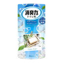 【送料込】エステー トイレの消臭力 消臭芳香剤 トイレ用 アクアソープの香り 400ml 1個