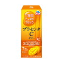 【送料込・まとめ買い×48個セット】アース製薬 1週間たっぷりうるおう プラセンタC ゼリー マンゴー味 7本入