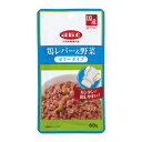 【配送おまかせ】デビフ 鶏レバー&野菜 ゼリータイプ 60g 犬用 ドッグフード 1個