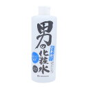 【送料込】地の塩社 ちのしお 男の化粧水 400ml 男性用全身化粧水 1個