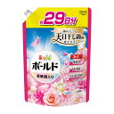 【送料込・まとめ買い×8個セット】P&G ボールドジェル 華やかプレミアムブロッサムの香り つめかえ用 超特大サイズ 柔軟剤入り 洗濯洗剤 690g