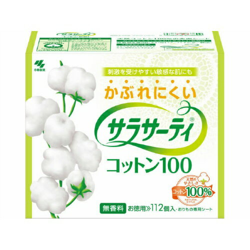 【送料込】 小林製薬 サラサーテイコツトン100 112枚入 1個